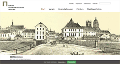 Desktop Screenshot of forum-neuss.de
