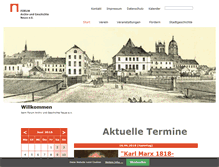 Tablet Screenshot of forum-neuss.de